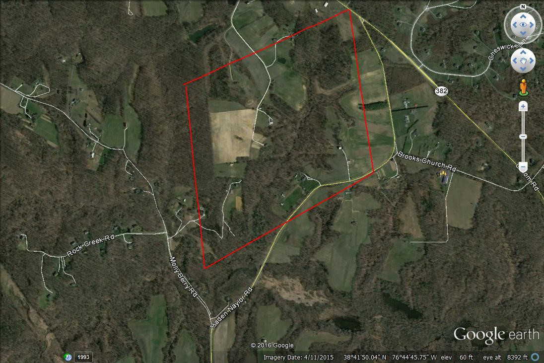 Hargrove Map